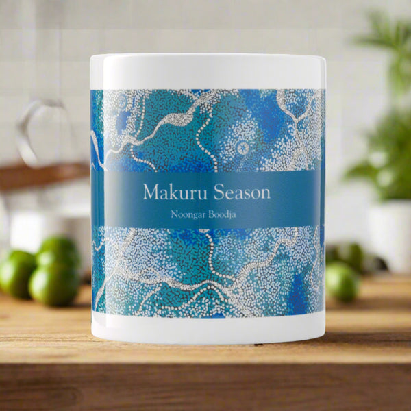 Makuru - Six Seasons Coffee Mugs - ABORIGINAL SIX SEASONS